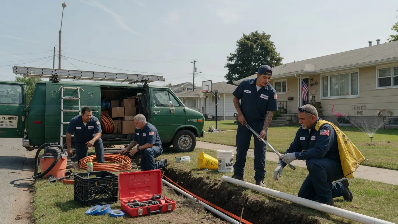 Gas Line Installation in Neshkoro, WI near me