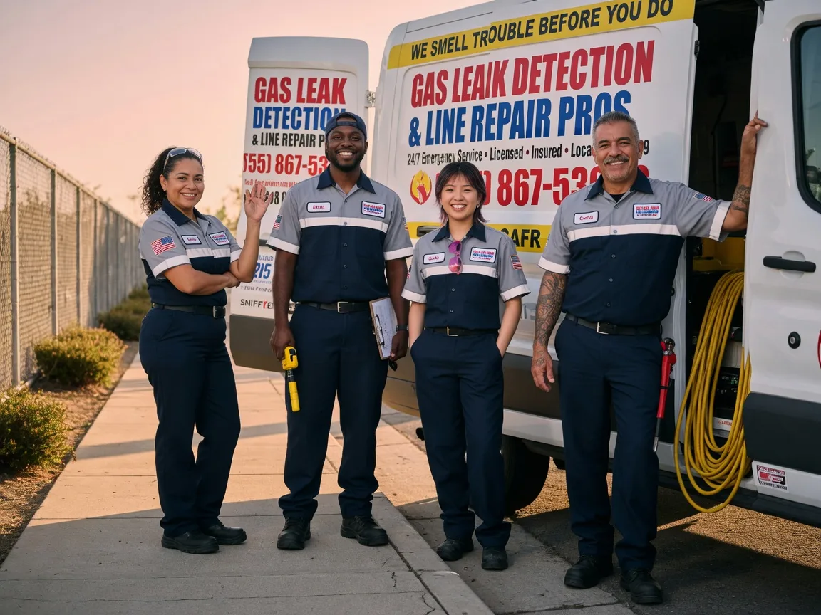 Gas Line Repair company in Neshkoro, WI