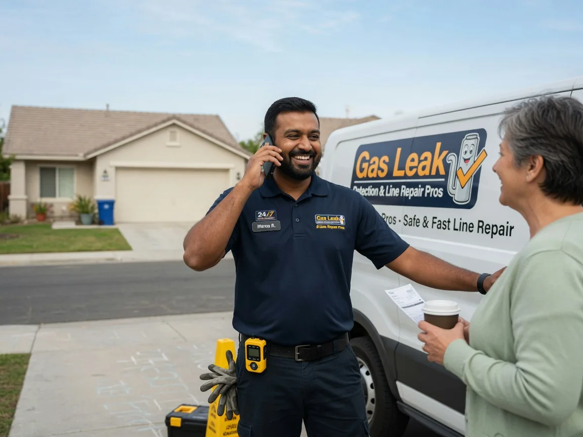 Gas Line Repair Neshkoro, WI FAQs